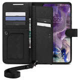 Spigen Samsung Galaxy S23 Fodral Wallet S Plus Svart