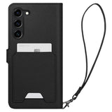 Spigen Samsung Galaxy S23 Fodral Wallet S Plus Svart