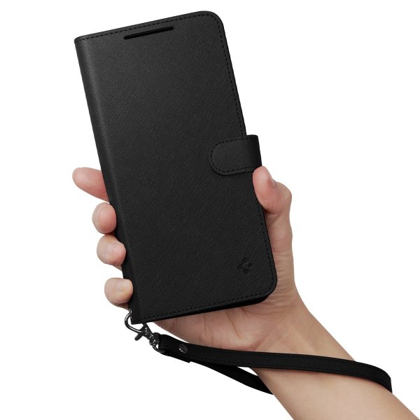 Spigen Samsung Galaxy S23 Fodral Wallet S Plus Svart