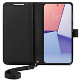 Spigen Samsung Galaxy S23 Fodral Wallet S Plus Svart