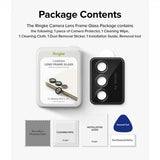 Ringke Samsung Galaxy S23/Galaxy S23 Plus Kameraskydd Camera Lens Frame Svart