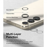 Ringke Samsung Galaxy S23/Galaxy S23 Plus Kameraskydd Camera Lens Frame Svart