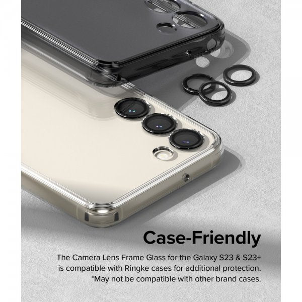 Ringke Samsung Galaxy S23/Galaxy S23 Plus Kameraskydd Camera Lens Frame Svart