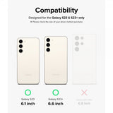 Ringke Samsung Galaxy S23/Galaxy S23 Plus Kameraskydd Camera Lens Frame Svart