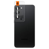 Spigen Samsung Galaxy S23/S23 Plus/S24 Kameraskydd GLAS.tR EZ Fit Optik Pro 2-pack Svart