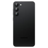 Spigen Samsung Galaxy S23/S23 Plus/S24 Kameraskydd GLAS.tR EZ Fit Optik Pro 2-pack Svart