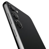 Spigen Samsung Galaxy S23/S23 Plus/S24 Kameraskydd GLAS.tR EZ Fit Optik Pro 2-pack Svart