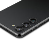 Spigen Samsung Galaxy S23/S23 Plus/S24 Kameraskydd GLAS.tR EZ Fit Optik Pro 2-pack Svart