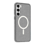 Samsung Galaxy S23 Skal Glitter MagSafe Svart