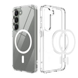 Samsung Galaxy S23 Skal MagSafe Transparent