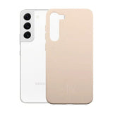 Rvelon Samsung Galaxy S23 Skal Silikon Beige