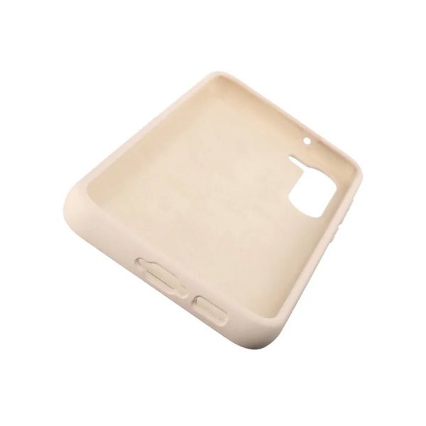 Rvelon Samsung Galaxy S23 Skal Silikon Beige