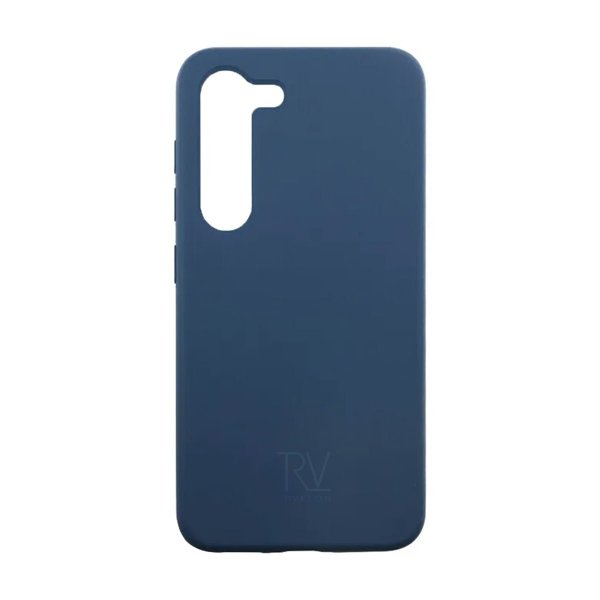 Rvelon Samsung Galaxy S23 Skal Silikon Blå