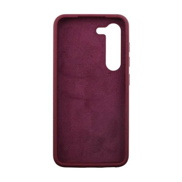 Rvelon Samsung Galaxy S23 Skal Silikon Röd