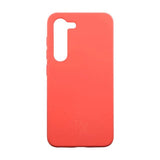 Rvelon Samsung Galaxy S23 Skal Silikon Rosa