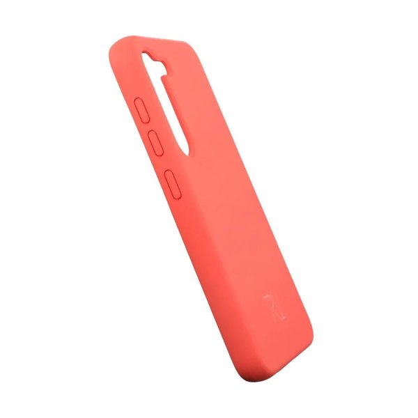 Rvelon Samsung Galaxy S23 Skal Silikon Rosa