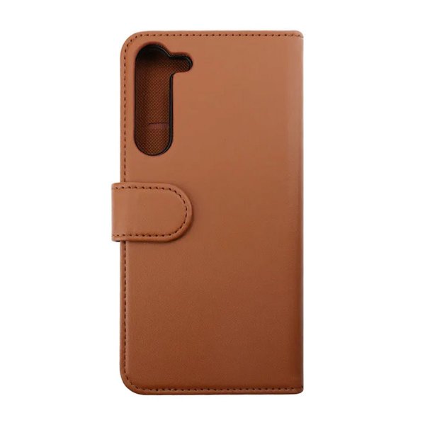 Rvelon Samsung Galaxy S23 Fodral Magnetiskt Avtagbart Skal Brun