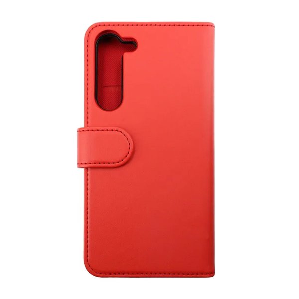 Rvelon Samsung Galaxy S23 Fodral Magnetiskt Avtagbart Skal Röd
