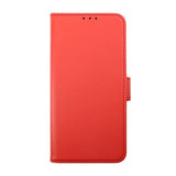 Rvelon Samsung Galaxy S23 Fodral Magnetiskt Avtagbart Skal Röd