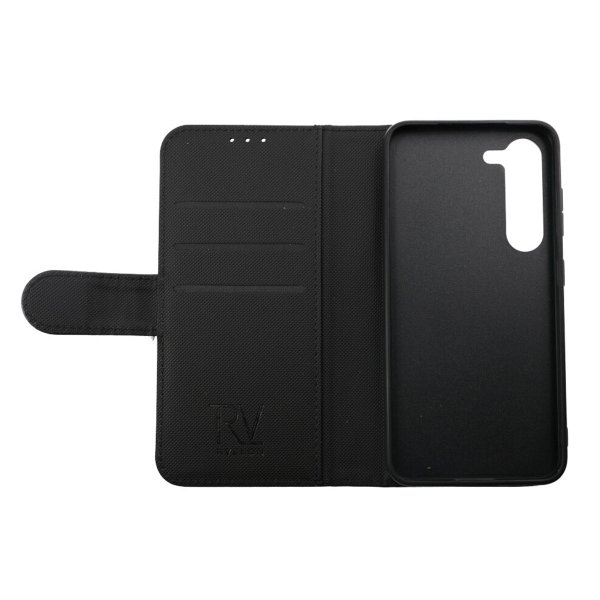 Rvelon Samsung Galaxy S23 Fodral Magnetiskt Avtagbart Skal Svart