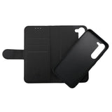 Rvelon Samsung Galaxy S23 Fodral Magnetiskt Avtagbart Skal Svart