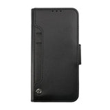 Rvelon Samsung Galaxy S23 Plus Fodral Utfällbart Kortfack Svart