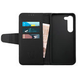 Rvelon Samsung Galaxy S23 Plus Fodral Utfällbart Kortfack Svart
