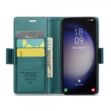CaseMe Samsung Galaxy S23 Plus Fodral 023 Series Grön