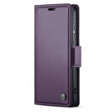 CaseMe Samsung Galaxy S23 Plus Fodral 023 Series Lila