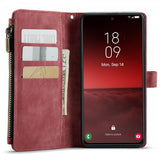 CaseMe Samsung Galaxy S23 Plus Fodral C30 Series Röd