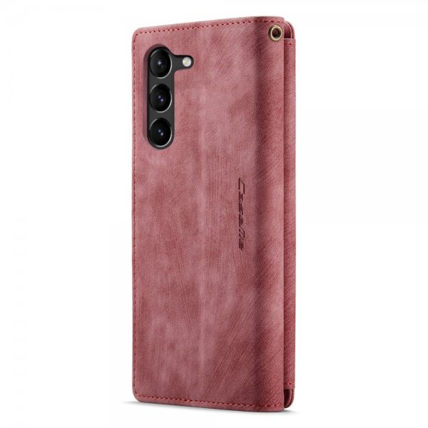CaseMe Samsung Galaxy S23 Plus Fodral C30 Series Röd