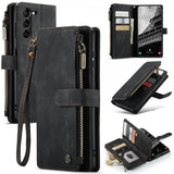 CaseMe Samsung Galaxy S23 Plus Fodral C30 Series Svart