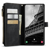 CaseMe Samsung Galaxy S23 Plus Fodral C30 Series Svart