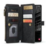 CaseMe Samsung Galaxy S23 Plus Fodral C30 Series Svart