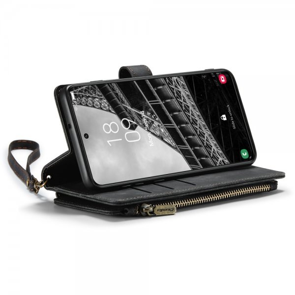 CaseMe Samsung Galaxy S23 Plus Fodral C30 Series Svart