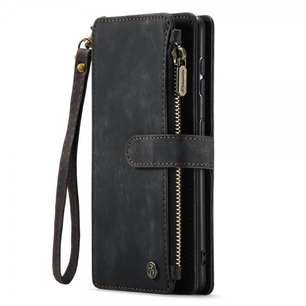 CaseMe Samsung Galaxy S23 Plus Fodral C30 Series Svart