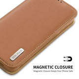 Dux Ducis Samsung Galaxy S23 Plus Fodral Hivo Series Brun