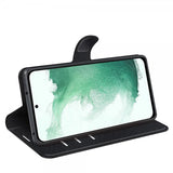 Nordic Covers Samsung Galaxy S23 Plus Fodral Litchi Raven Black
