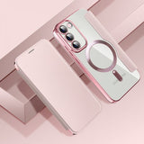 Samsung Galaxy S23 Plus Fodral MagSafe Rosa