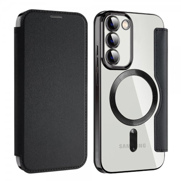 Samsung Galaxy S23 Plus Fodral MagSafe Svart