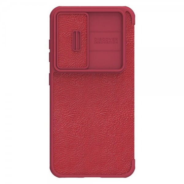 Nillkin Samsung Galaxy S23 Plus Fodral Qin Series Röd