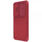 Nillkin Samsung Galaxy S23 Plus Fodral Qin Series Röd