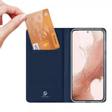 Dux Ducis Samsung Galaxy S23 Plus Fodral Skin Pro Series Blå