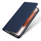 Dux Ducis Samsung Galaxy S23 Plus Fodral Skin Pro Series Blå