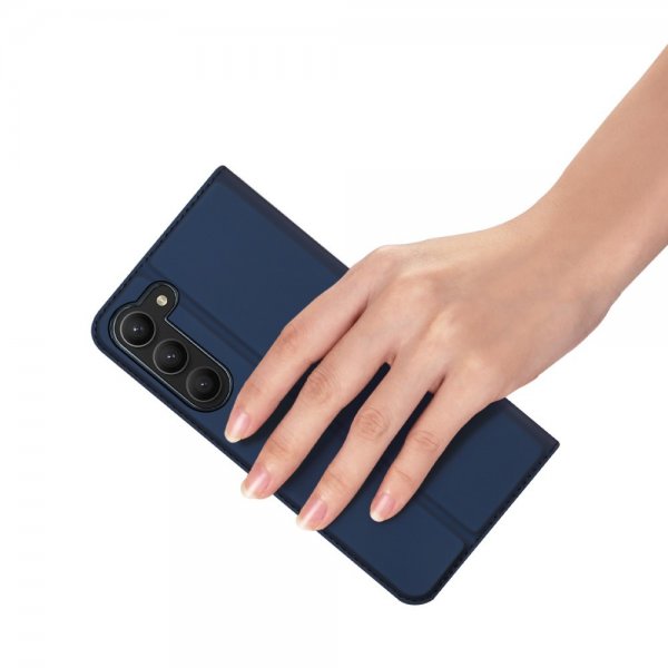 Dux Ducis Samsung Galaxy S23 Plus Fodral Skin Pro Series Blå
