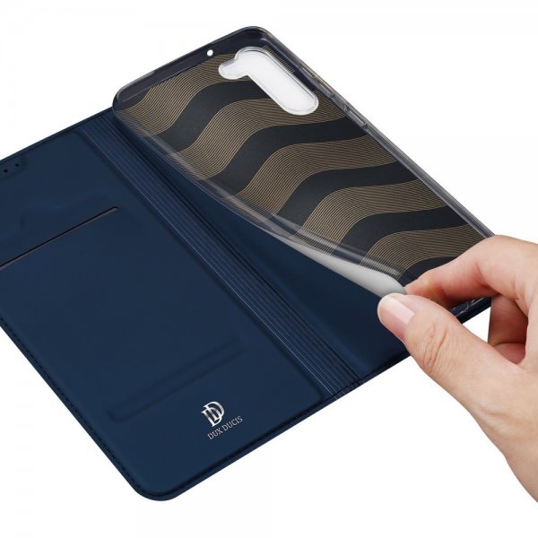 Dux Ducis Samsung Galaxy S23 Plus Fodral Skin Pro Series Blå