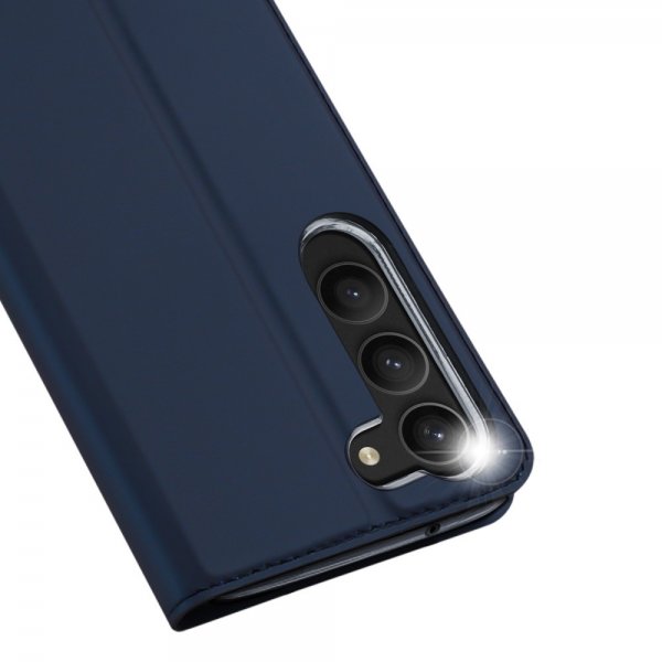 Dux Ducis Samsung Galaxy S23 Plus Fodral Skin Pro Series Blå