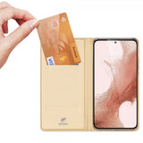 Dux Ducis Samsung Galaxy S23 Plus Fodral Skin Pro Series Guld