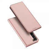 Dux Ducis Samsung Galaxy S23 Plus Fodral Skin Pro Series Rosa
