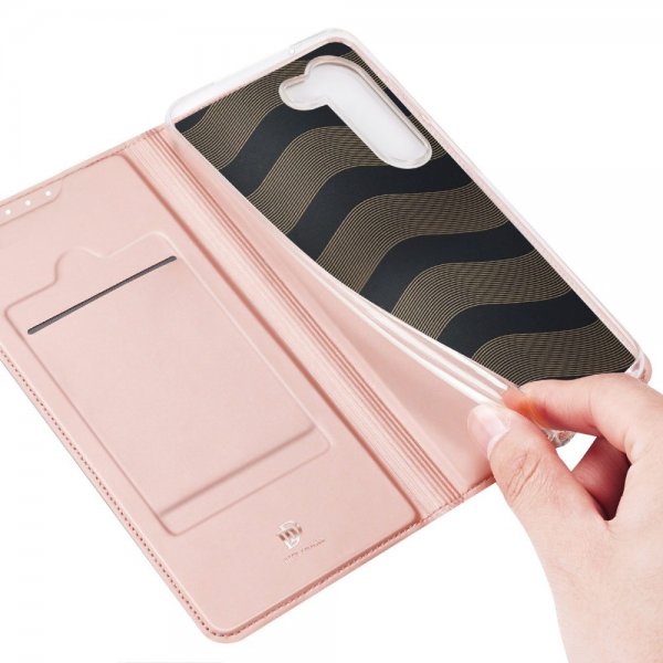 Dux Ducis Samsung Galaxy S23 Plus Fodral Skin Pro Series Rosa